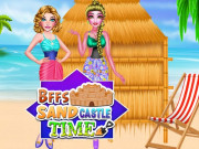 Play BFFs Sand Castle Time Game on FOG.COM