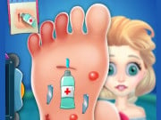 Play foot doctor 96 Game on FOG.COM