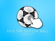 Play Kick the soccer ball (kick ups) Game on FOG.COM