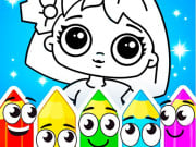 Play Coloring Dolls Game on FOG.COM