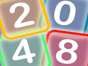 Play Neon Game 2048 Game on FOG.COM