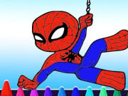 Play Spiderman Coloring Game Game on FOG.COM