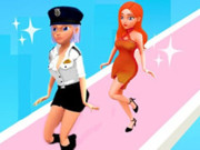 Play Catwalk Battle - Fun & Run 3D Game Game on FOG.COM