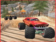Play Monster Truck Offroad Driving Game Game on FOG.COM