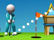 Play Squid Gamer Golf 3D Game on FOG.COM