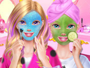 Play Best Friends Sleepover Party Game on FOG.COM
