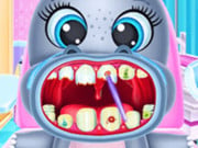 Play Baby Hippo Dental Care - Fun Surgery Game Game on FOG.COM