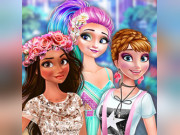 Play Princess Style Vlog Spring Refreshment Game on FOG.COM