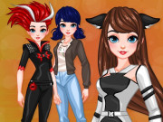 Play Dotted Girl New Era Game on FOG.COM