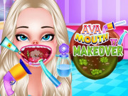 Play Ava Mouth Makeover Game on FOG.COM