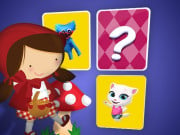 Play Little Red Riding Hood Memory Card Match Game on FOG.COM