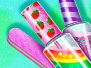 Play Candy Nail Art Fashion Game on FOG.COM