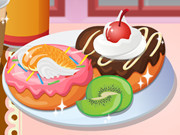 Play Yummy Donut Factory Game on FOG.COM