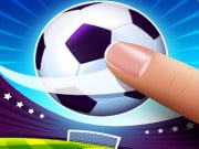 Play Soccer Flick The Ball Game on FOG.COM