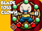 Play Blade Toss Clown Game on FOG.COM