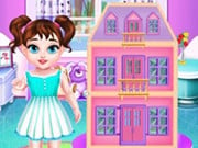 Play Baby Taylor Doll House Making Game on FOG.COM