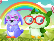 Play Owl And Rabbit Fashion Game on FOG.COM