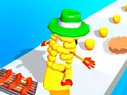 Play Popcorn Race 3D Game on FOG.COM