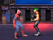 Play Spiderman: Street Fighter Game on FOG.COM
