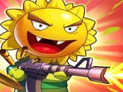 Play Zombies Gun War Of Plants Evolution Game on FOG.COM