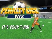Play PENALTY KICK WIZ Game on FOG.COM