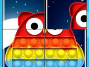 Play Owl Pop It Rotate Game on FOG.COM