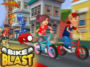 Play Bike Blast- Bike Race Rush Game on FOG.COM