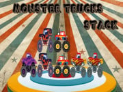Play Monster Trucks Stack Game on FOG.COM