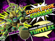 Play Teenage Mutant Ninja Turtles: Comic Book Combat Game on FOG.COM