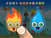 Play Cute Elements Game on FOG.COM