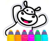 Toddler Coloring Game - Fun Painting