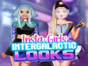 Play Insta Girls Intergalactic Looks Game on FOG.COM