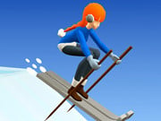 Play Ski Rush 3D Game on FOG.COM