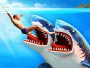 Play Double Head Shark Attack - Multijoueur Game on FOG.COM