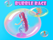 Play Winx Bubble Race Game on FOG.COM