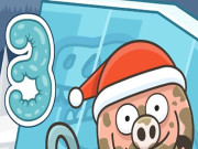 Play Piggy In The Puddle Christmas V3 Game on FOG.COM