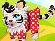Play Little Tiger Dress Up Game on FOG.COM