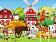 Play Farm Pic Tetriz Game on FOG.COM