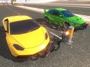 Play Chain Cars Impossible Stunts Game on FOG.COM