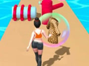 Play Outfits Woman Rush - Fun & Run 3D Game Game on FOG.COM