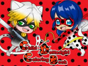 Play Chibi DottedGirl Coloring Book 2022 Game on FOG.COM