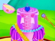 Play Princess Dress Cake - Fondant Cakes Game on FOG.COM