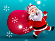 Play Santa Snow Runner Game on FOG.COM