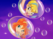 Play Draw Winx Bubble Path Game on FOG.COM