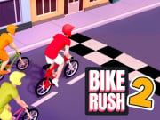 Play Bike Rush Race 3D Game Game on FOG.COM