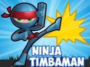 Play Ninja Timba Man Game on FOG.COM