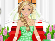 Play Barbie Wedding Dress Game on FOG.COM