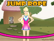 Play Barbie Jump Rope Game on FOG.COM