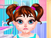 Play Baby Taylor Spring Allergy Game on FOG.COM