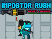 Play Impostor Rush Rocket Launcher Game on FOG.COM